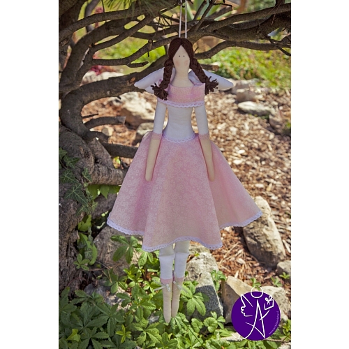 Andělka látková - jemnost 60 cm