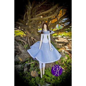 Andělka látková - ochrana 60 cm