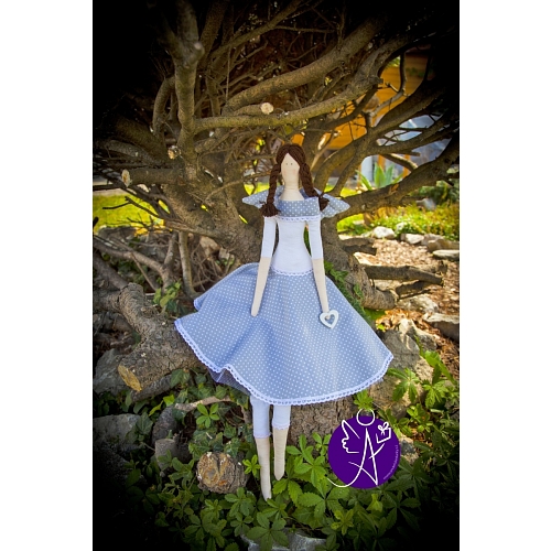 Andělka látková - ochrana 60 cm