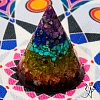 Orgonitový kužel - harmonizace čaker 5 x 6 cm