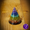 Orgonitový kužel - harmonizace čaker 5 x 6 cm