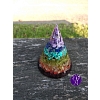 Orgonitový kužel - harmonizace čaker 5 x 6 cm