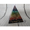 Orgonitová pyramida - harmonizace čaker 5,5 x 5,5 cm