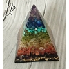 Orgonitová pyramida - harmonizace čaker 5,5 x 5,5 cm