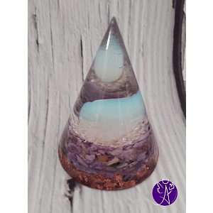 Orgonitový kužel Probuzení ženy – čaroit, opalit