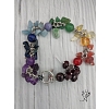 Boho náramek  čakrový  17 cm