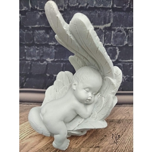 Andělská soška Křídla lásky 9 cm
