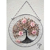 Drátovaný strom života - Zemská něha 42 cm