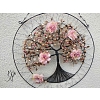 Drátovaný strom života - Zemská něha 42 cm