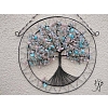 Drátovaný strom života - Dětská něžnost 36 x 46 cm.