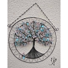 Drátovaný strom života - Dětská něžnost 36 x 46 cm.
