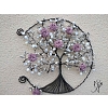 Drátovaný strom života otevřený - něžné pokušení 40 cm