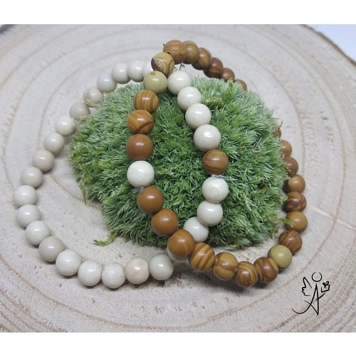 Partnerský náramek něžné pohlazení matky přírody