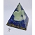 Orgonitová pyramida Světlo bezpečí, moudrosti a lásky  6 x 6 cm