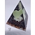 Orgonitová pyramida Světlo lásky, vášně a odvahy  6 x 6 cm