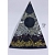 Orgonitová pyramida Ochrana lásky  6 x 6 cm