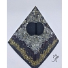 Orgonitová pyramida Ochrana lásky  6 x 6 cm