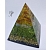 Orgonitová pyramida Andělská ochrana našich dětí 6 x 6 cm