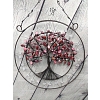 Drátovaný strom života podzimní naděje II 20 cm sklo