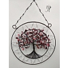 Drátovaný strom života podzimní naděje II 20 cm sklo