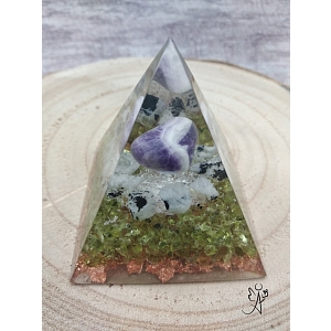 Orgonitová pyramida Pohlazení z nebes