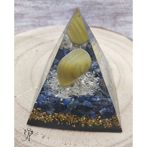 Orgonitová pyramida Pevně stojím na svých nohou