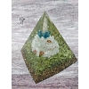 Orgonitová pyramida Sebeprobuzení 6 x 6 cm