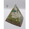 Orgonitová pyramida Sebeprobuzení 6 x 6 cm