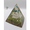 Orgonitová pyramida Sebeprobuzení 6 x 6 cm