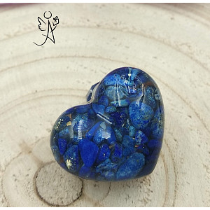 Orgonitové srdíčko Moudré rozhodnutí 3 cm