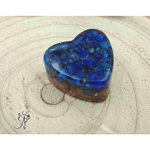 Orgonitové srdíčko Moudré rozhodnutí II.