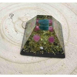 Mayská orgonitová pyramida - Zrající láska  3,5 cm