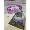 Orgonitová pyramida  velká - Intuice 6 x 6 cm