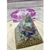 Orgonitová pyramida - Regenerace Vodnáře 6 x 6 cm