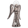 Svícen Andělská moudrost 40 cm, kovový