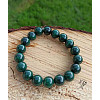 Náramek malachitový ochránce 10mm