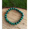 Náramek malachitový ochránce 8mm
