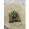 Orgonitová pyramida ametyst 4 x 4 cm