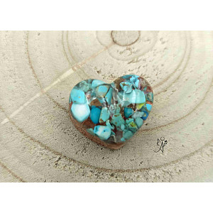 Orgonitové srdíčko Snění