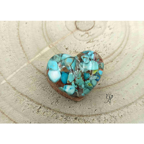 Orgonitové srdíčko Snění