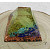 Orgonitová mayská pyramida - harmonizace čaker s peříčkem 6 x 6 cm