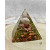 Orgonitová pyramida Čas na lásku 6 x 6 cm