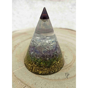 Orgonitový kužel - Transformace napojení 6,5 x 5 cm