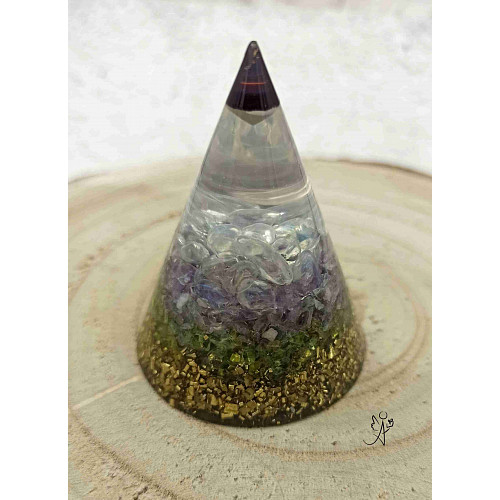 Orgonitový kužel - Transformace napojení 6,5 x 5 cm