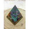 Orgonitová pyramida Volání andělů 6 x 6 cm
