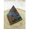 Orgonitová pyramida Volání andělů 6 x 6 cm