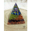 Orgonitová pyramida Harmonizace čaker 5,5 x 5,5 cm