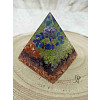 Orgonitová pyramida Harmonizace čaker 5,5 x 5,5 cm