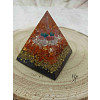 Orgonitová pyramida Síla imunity  6 x 6 cm