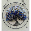 Drátovaný strom života Měsíční svit 20 cm